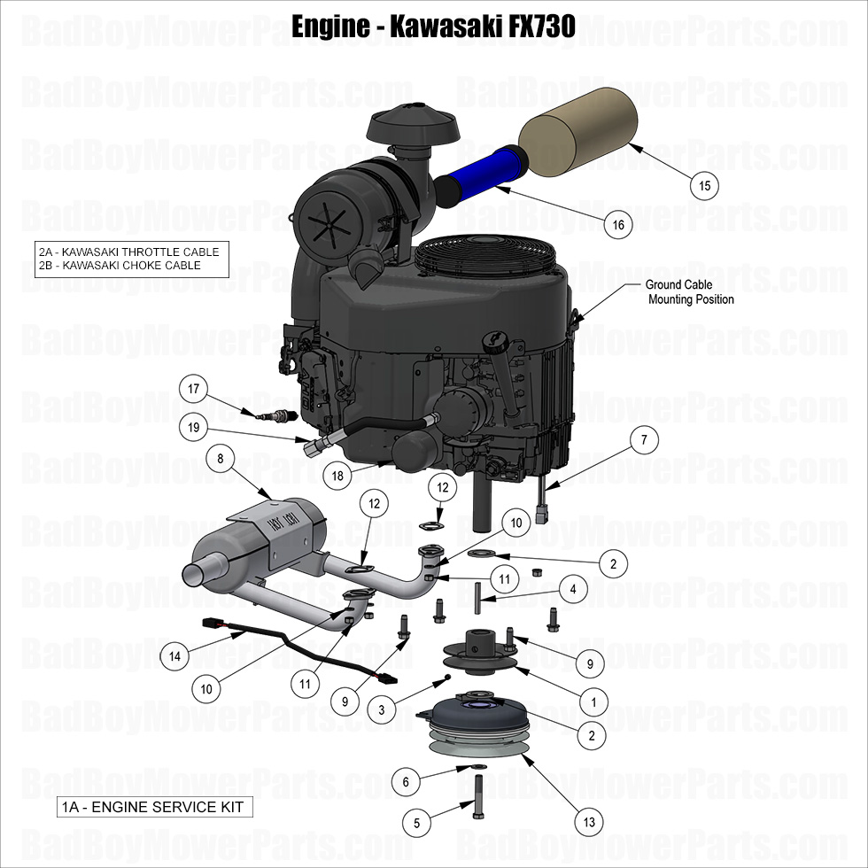 3908 - Bad Boy Mower Parts Lookup > 2025 > Revolt (48\"-61\" Decks) > Engine - Kawasaki FX730